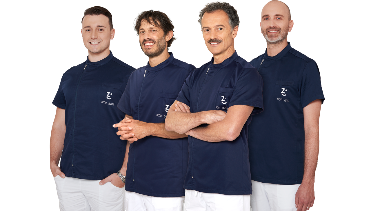 Team Studio dentistico Zaccarelli
